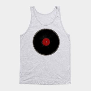 The Vinyl Record Tank Top